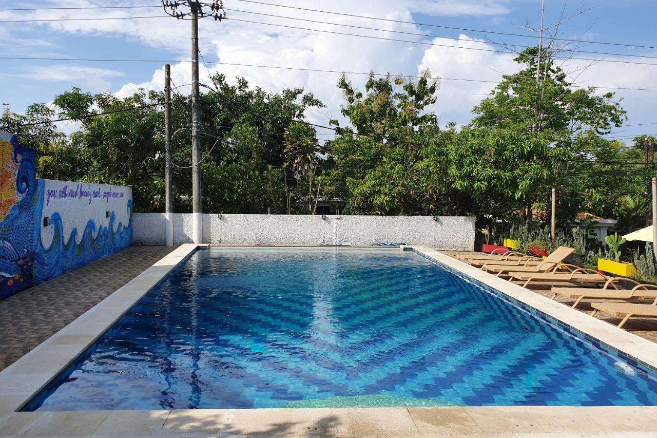 Oyo 3186 Thomas Garden Place Uluwatu Exteriör bild